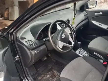 Hyundai Accent 2012 года за 3 800 000 тг. в Астана – фото 10