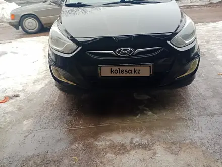 Hyundai Accent 2012 года за 3 800 000 тг. в Астана – фото 15