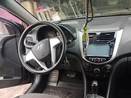 Hyundai Accent 2012 года за 3 800 000 тг. в Астана – фото 20