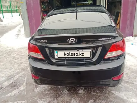 Hyundai Accent 2012 года за 3 800 000 тг. в Астана – фото 23