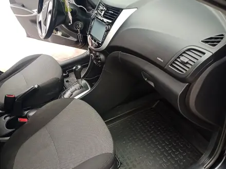 Hyundai Accent 2012 года за 3 800 000 тг. в Астана – фото 6