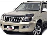 Мухобойка Land Cruiser PRADO 120 2003-2008 дефлектор капота за 38 000 тг. в Алматы