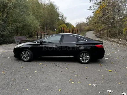 Hyundai Grandeur 2016 года за 10 200 000 тг. в Алматы – фото 7