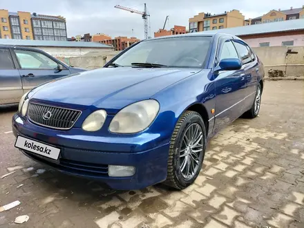 Lexus GS 300 1998 года за 4 200 000 тг. в Кокшетау – фото 4