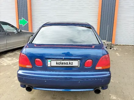 Lexus GS 300 1998 года за 4 200 000 тг. в Кокшетау – фото 7