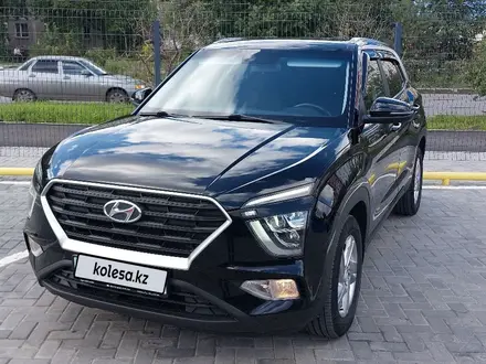 Hyundai Creta 2022 года за 10 300 000 тг. в Петропавловск – фото 3