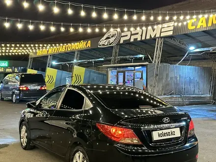 Hyundai Accent 2013 года за 5 000 000 тг. в Тараз – фото 5