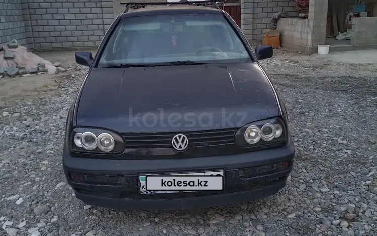 Volkswagen Golf 1994 годаүшін1 050 000 тг. в Талдыкорган