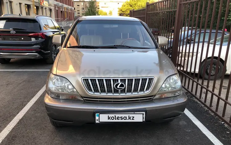 Lexus RX 300 2002 годаүшін5 500 000 тг. в Шымкент