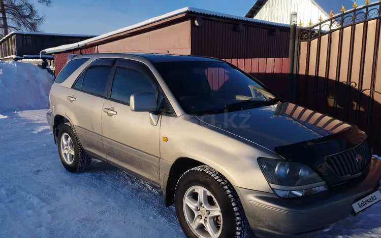 Toyota Harrier 1998 года за 5 300 000 тг. в Усть-Каменогорск