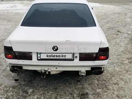 BMW 525 1990 года за 1 800 000 тг. в Астана – фото 10