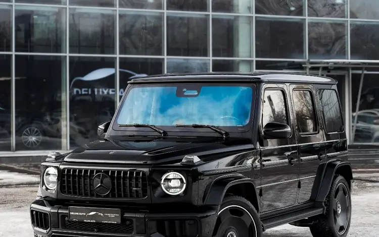 Mercedes-Benz G 63 AMG 2024 года за 170 000 000 тг. в Алматы