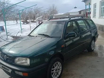 Volkswagen Golf 1996 года за 2 100 000 тг. в Туркестан – фото 2