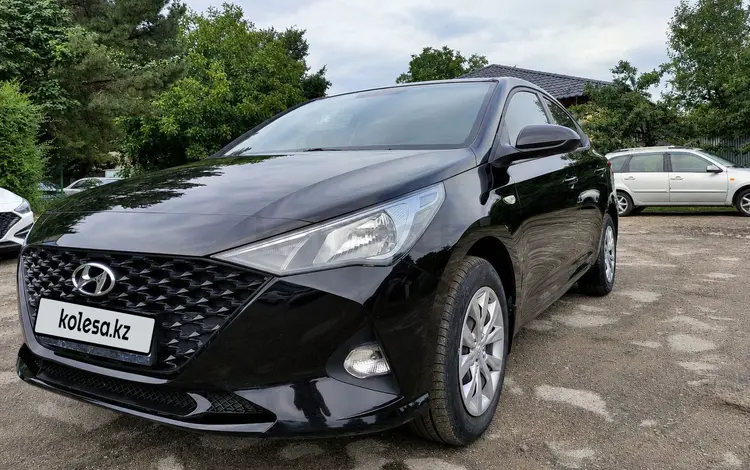 Hyundai Accent 2022 года за 7 000 000 тг. в Алматы