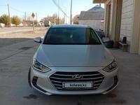 Hyundai Elantra 2017 годаүшін9 500 000 тг. в Шымкент