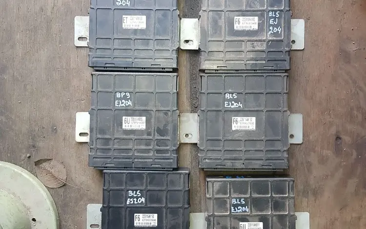 Блок управления двигателя ЭБУ на Subaru Legacy BL/BP за 25 000 тг. в Алматы