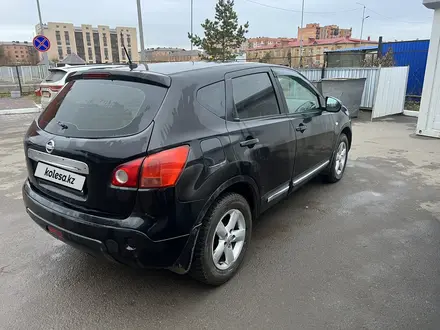 Nissan Qashqai 2008 года за 4 750 000 тг. в Астана – фото 2