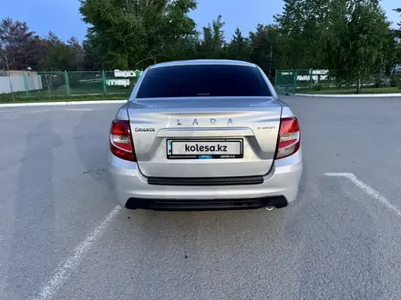 ВАЗ (Lada) Granta 2190 2020 года за 3 390 000 тг. в Костанай – фото 4