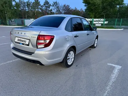ВАЗ (Lada) Granta 2190 2020 года за 3 390 000 тг. в Костанай – фото 5