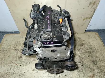 Двигатель R18 R18A 1.8 Honda Civic City Stream 05-15г Хонда мотор за 360 000 тг. в Караганда