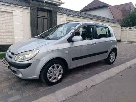 Hyundai Getz 2007 года за 3 700 000 тг. в Тараз – фото 26