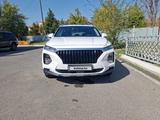 Hyundai Santa Fe 2020 года за 13 950 000 тг. в Шымкент – фото 4