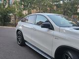 Mercedes-Benz GLE Coupe 43 AMG 2018 года за 30 000 000 тг. в Астана – фото 3