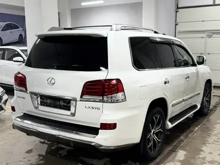 Lexus LX 570 2012 года за 23 500 000 тг. в Астана – фото 6