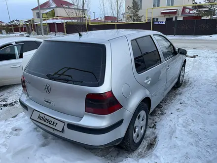 Volkswagen Golf 2000 года за 3 200 000 тг. в Астана – фото 4