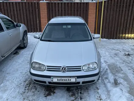 Volkswagen Golf 2000 года за 3 200 000 тг. в Астана – фото 8