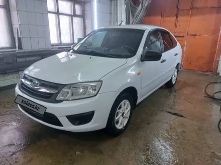 ВАЗ (Lada) Granta 2191 2015 года за 3 500 000 тг. в Семей – фото 2