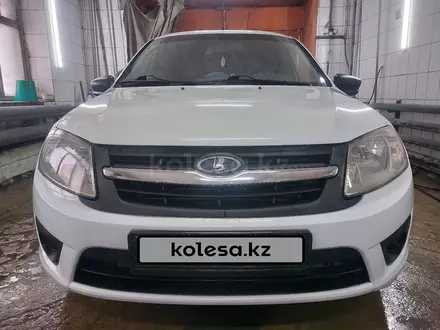 ВАЗ (Lada) Granta 2191 2015 года за 3 500 000 тг. в Семей – фото 3