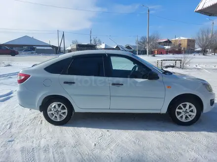 ВАЗ (Lada) Granta 2191 2015 года за 3 500 000 тг. в Семей – фото 4