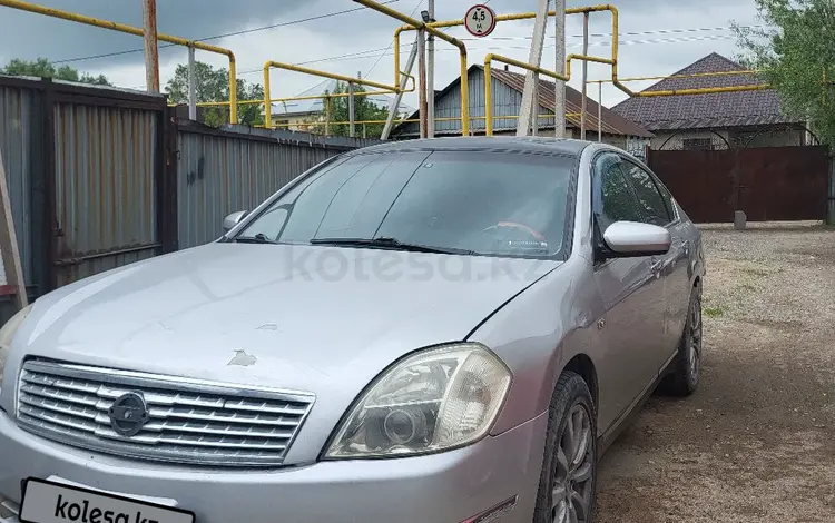 Nissan Teana 2006 годаүшін2 900 000 тг. в Алматы