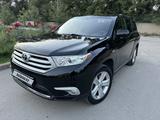 Toyota Highlander 2012 года за 9 200 000 тг. в Алматы
