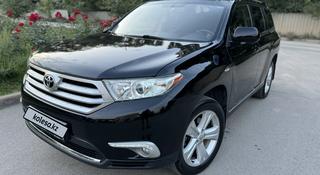 Toyota Highlander 2012 года за 9 200 000 тг. в Алматы