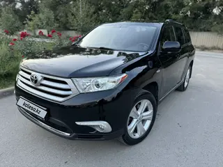 Toyota Highlander, 2012