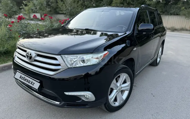 Toyota Highlander 2012 года за 9 200 000 тг. в Алматы