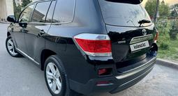 Toyota Highlander 2012 года за 9 200 000 тг. в Алматы – фото 4