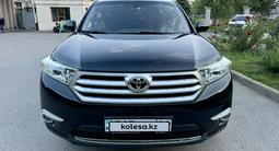 Toyota Highlander 2012 года за 9 200 000 тг. в Алматы – фото 2
