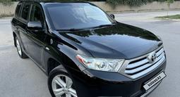 Toyota Highlander 2012 года за 9 200 000 тг. в Алматы – фото 3