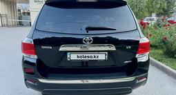 Toyota Highlander 2012 года за 9 200 000 тг. в Алматы – фото 5