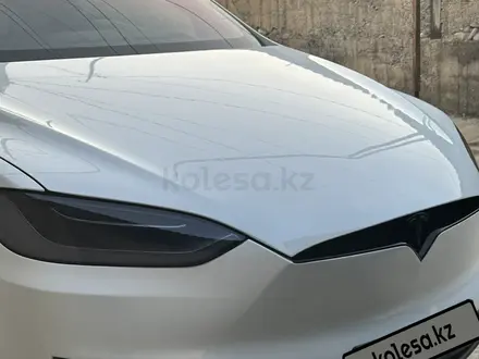 Tesla Model X 2016 года за 45 000 000 тг. в Шымкент – фото 2