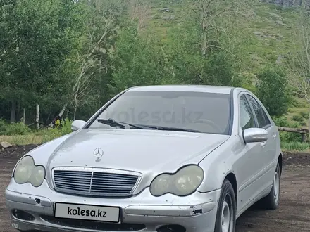 Mercedes-Benz C-Class, 2001