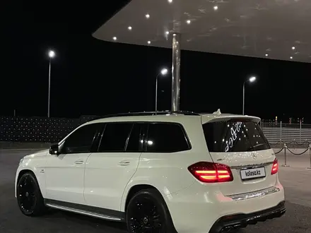 Mercedes-Benz GLS 63 AMG 2016 года за 40 000 000 тг. в Алматы – фото 4