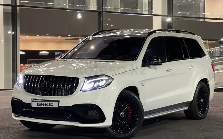 Mercedes-Benz GLS 63 AMG 2016 года за 45 000 000 тг. в Алматы