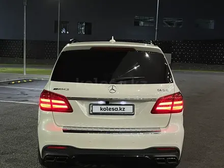 Mercedes-Benz GLS 63 AMG 2016 года за 40 000 000 тг. в Алматы – фото 5