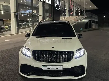 Mercedes-Benz GLS 63 AMG 2016 года за 40 000 000 тг. в Алматы – фото 8