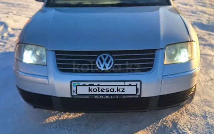 Volkswagen Passat 2001 года за 2 500 000 тг. в Павлодар