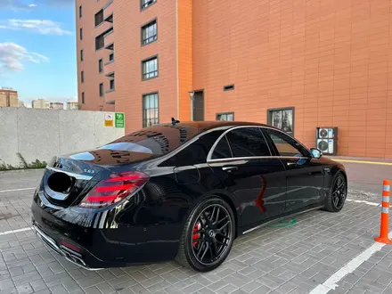 Mercedes-Benz S 63 AMG 2018 года за 53 000 000 тг. в Астана – фото 6